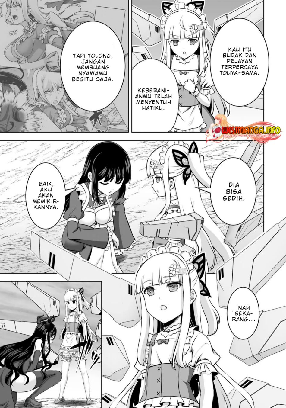 Kami No Techigai de Shindara Zumi de Isekai ni Hourikomare Mashita chapter 28